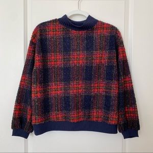 Anthropologie Brynne Sherpa Pullover